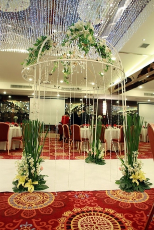 Imagen de los interiores del Hotel Zhenbao Holiday Nanjing Yuhua. Foto 9