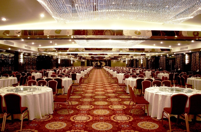 Imagen de los interiores del Hotel Zhenbao Holiday Nanjing Yuhua. Foto 10