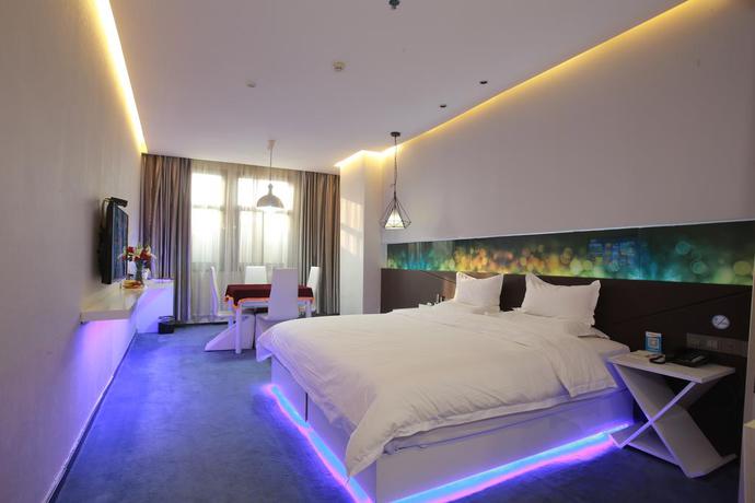 Imagen de la habitación del Hotel Zhengzhou An Xin Bo Ke. Foto 11