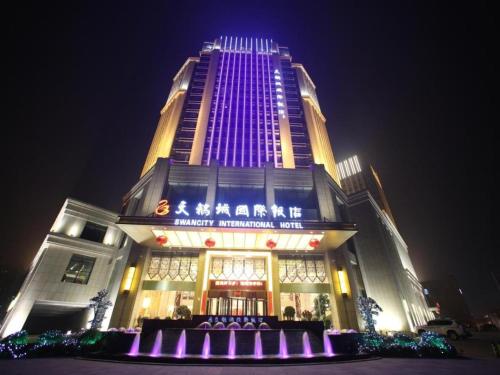 Imagen general del Hotel Zhengzhou Swan City International. Foto 1