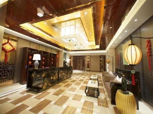 Imagen general del Hotel Zhengzhou Swan City International. Foto 4