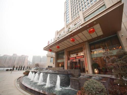 Imagen general del Hotel Zhengzhou Swan City International. Foto 14