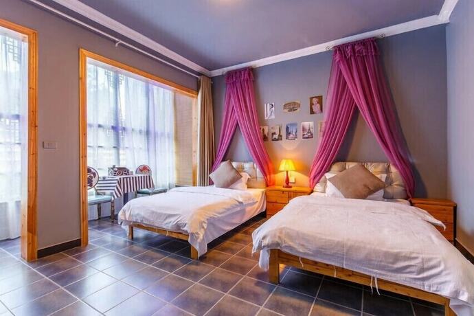 Imagen de la habitación del Hotel Zhenyuan Qiemanman Kezhan. Foto 6