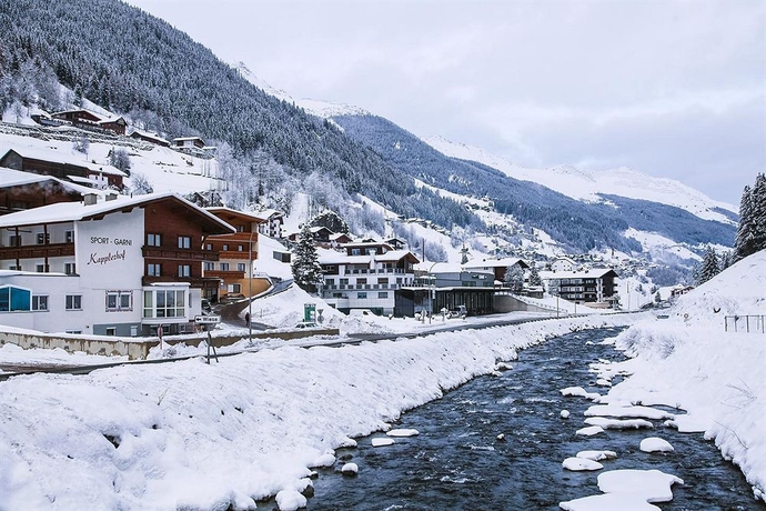 Imagen de los exteriores del Hotel Zhero - Ischgl/kappl. Foto 10