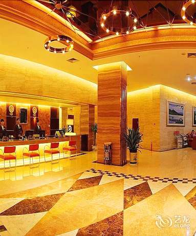 Imagen de los interiores del Hotel Zheshang Hotel - Nanning. Foto 18