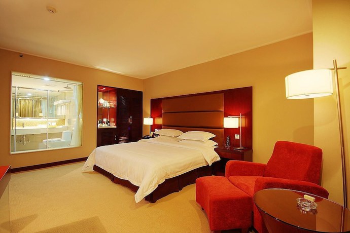 Imagen de la habitación del Hotel Zheshang Hotel - Nanning. Foto 4
