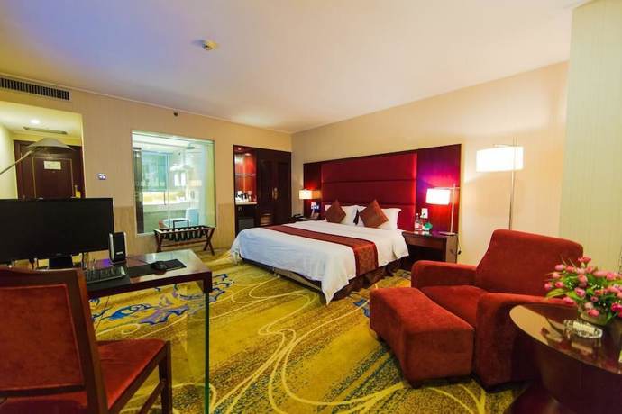 Imagen de la habitación del Hotel Zheshang Hotel - Nanning. Foto 10