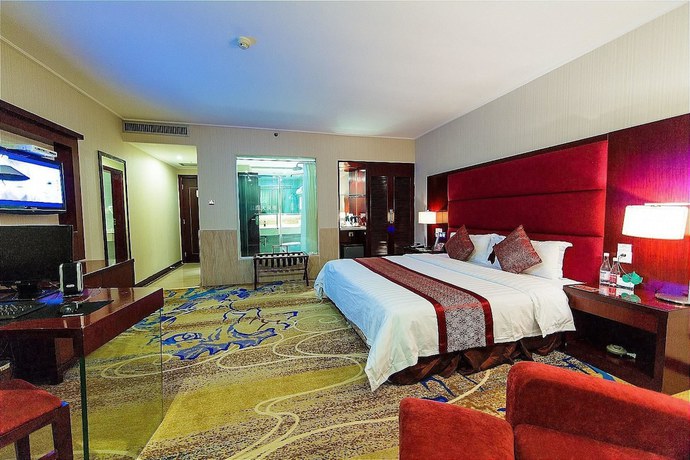Imagen de la habitación del Hotel Zheshang Hotel - Nanning. Foto 12