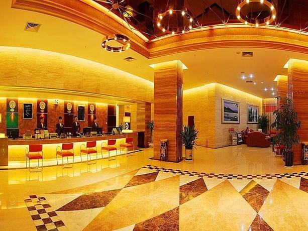 Imagen de los interiores del Hotel Zheshang Hotel - Nanning. Foto 19