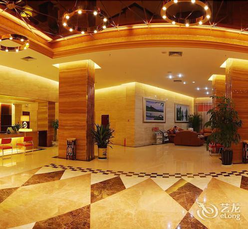 Imagen de los interiores del Hotel Zheshang Hotel - Nanning. Foto 20