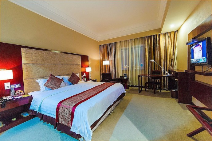 Imagen de la habitación del Hotel Zheshang Hotel - Nanning. Foto 16