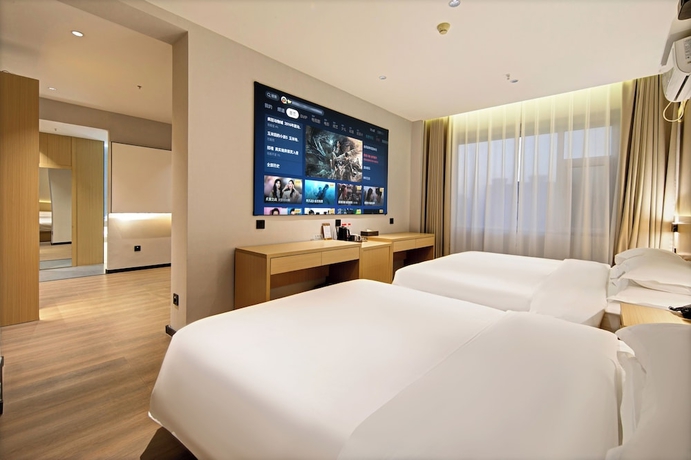 Imagen de la habitación del Hotel Zhesu Select. Foto 2