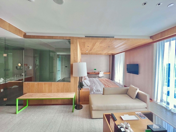 Imagen de la habitación del Hotel Zhi Resort Riverside. Foto 8