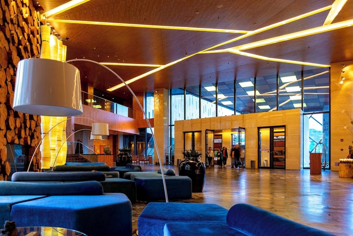Imagen de los interiores del Hotel Zhi Resort Riverside. Foto 13