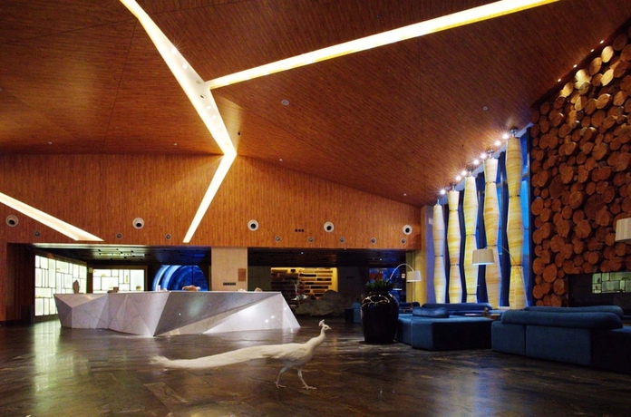 Imagen de los interiores del Hotel Zhi Resort Riverside. Foto 15