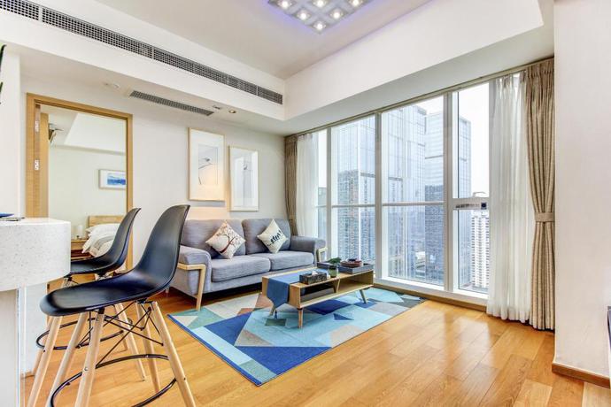 Imagen general del Hotel Zhi Shang Apartment Chengdu. Foto 4