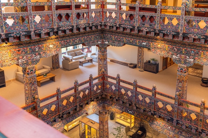 Imagen general del Hotel Zhiwa Ling Heritage. Foto 1