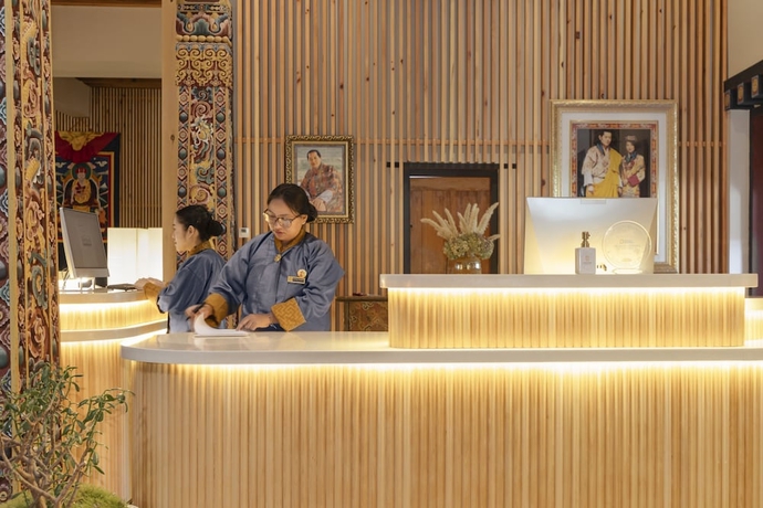 Imagen de los interiores del Hotel Zhiwa Ling Heritage. Foto 19