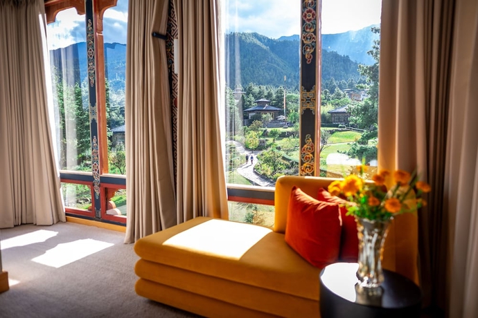 Imagen de la habitación del Hotel Zhiwa Ling Heritage. Foto 11