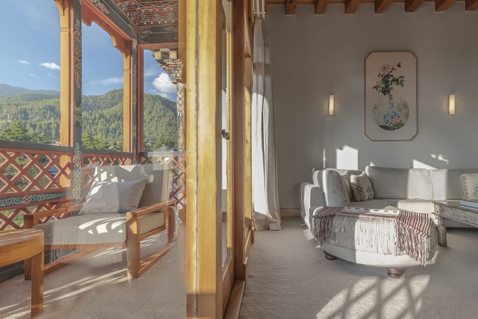 Imagen de la habitación del Hotel Zhiwa Ling Heritage. Foto 14