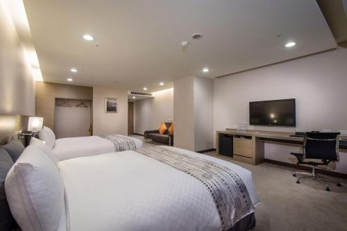 Imagen general del Hotel Zhong Ke. Foto 1