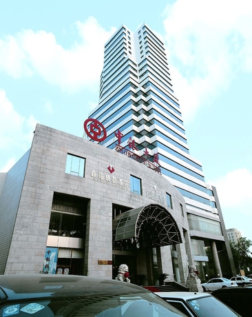 Imagen general del Hotel ZhongYin Jasper Baoding. Foto 1