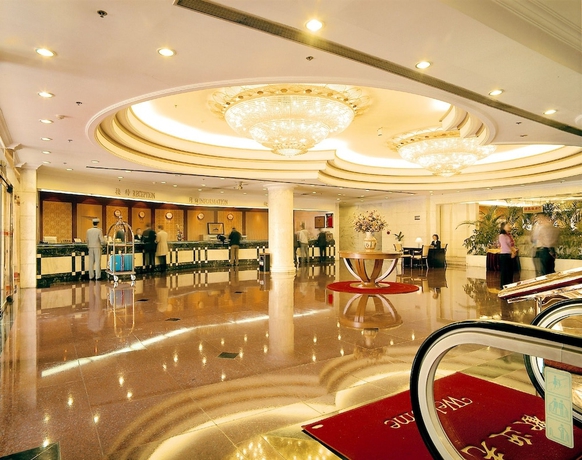 Imagen de los interiores del Hotel ZhongYin Jasper Baoding. Foto 13