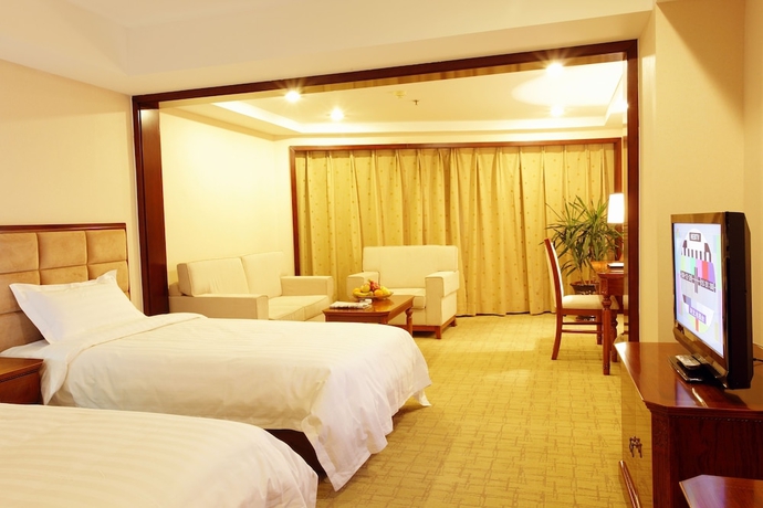 Imagen de la habitación del Hotel ZhongYin Jasper Baoding. Foto 6