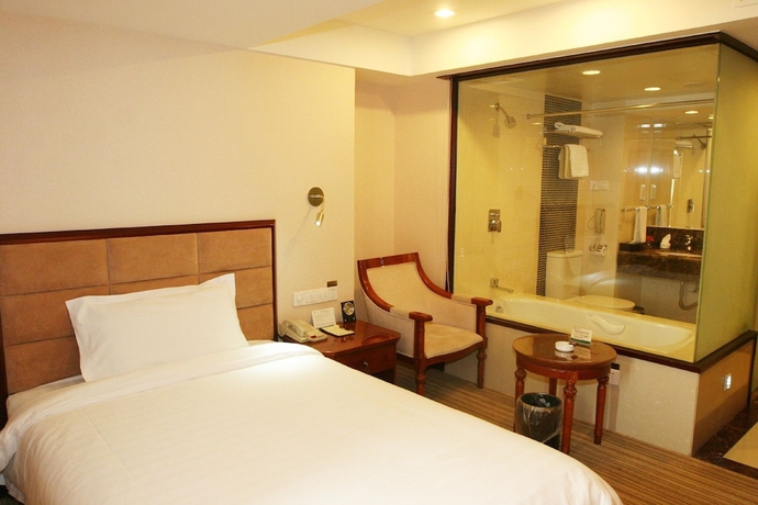 Imagen de la habitación del Hotel ZhongYin Jasper Baoding. Foto 8