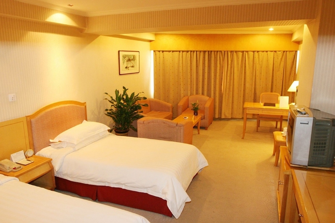 Imagen de la habitación del Hotel ZhongYin Jasper Baoding. Foto 10