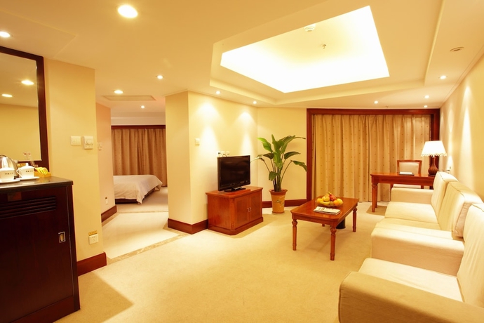 Imagen de la habitación del Hotel ZhongYin Jasper Baoding. Foto 11