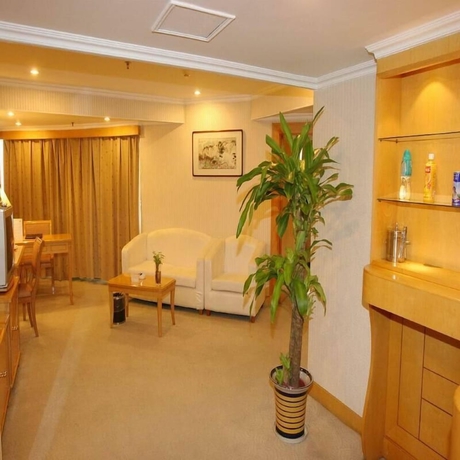 Imagen de la habitación del Hotel ZhongYin Jasper Baoding. Foto 12