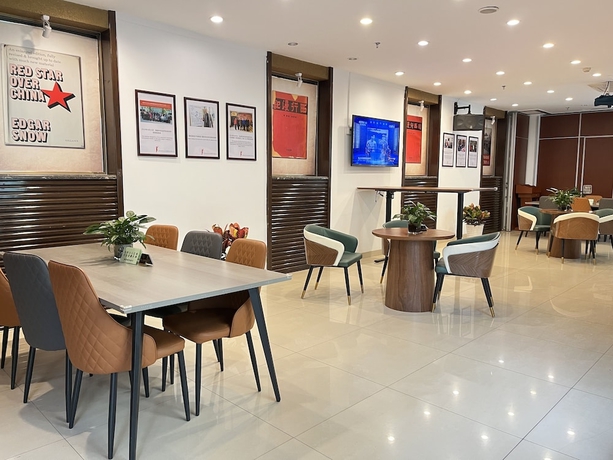 Imagen de los interiores del Hotel Zhongan Beijing. Foto 19