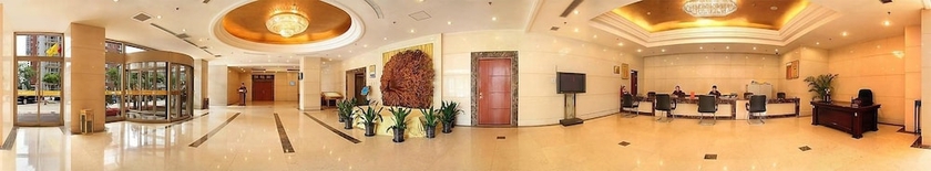 Imagen de los interiores del Hotel Zhonggong Plaza - Beijing. Foto 15