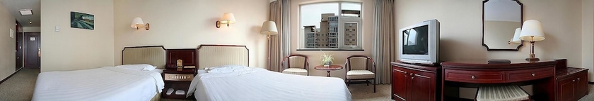 Imagen de la habitación del Hotel Zhonggong Plaza - Beijing. Foto 9