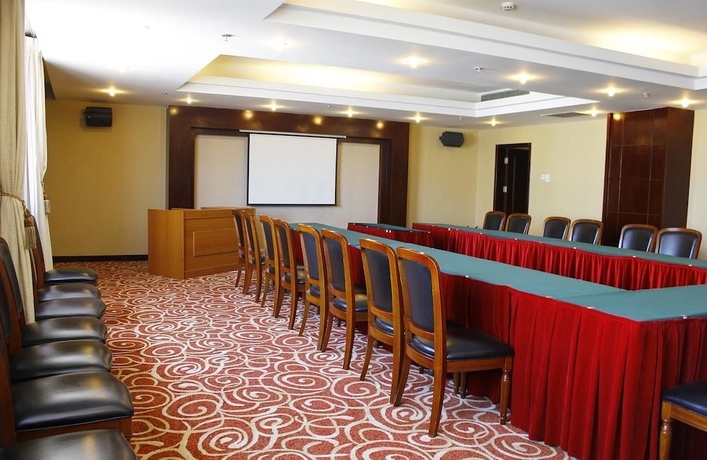 Imagen de los interiores del Hotel Zhonggong Plaza - Beijing. Foto 16