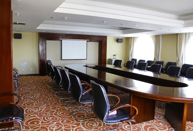 Imagen de los interiores del Hotel Zhonggong Plaza - Beijing. Foto 18