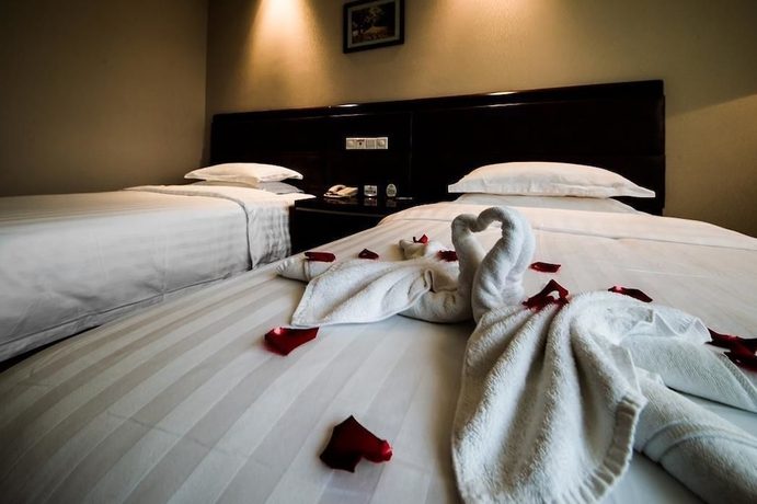 Imagen de la habitación del Hotel Zhonggu International Taicang. Foto 2