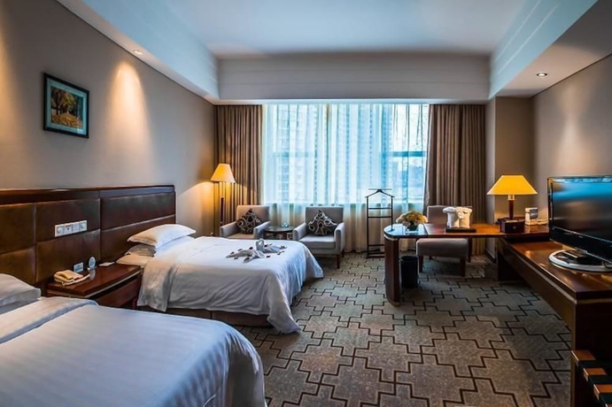 Imagen de la habitación del Hotel Zhonggu International Taicang. Foto 3