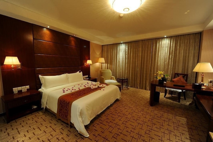 Imagen de la habitación del Hotel Zhonggu International Taicang. Foto 4