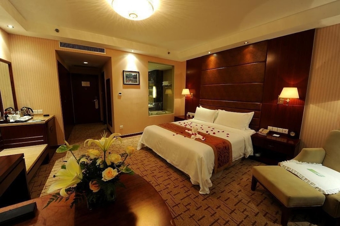 Imagen de la habitación del Hotel Zhonggu International Taicang. Foto 5