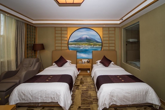 Imagen de la habitación del Hotel Zhonggu International Taicang. Foto 6