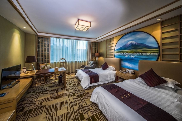 Imagen de la habitación del Hotel Zhonggu International Taicang. Foto 7