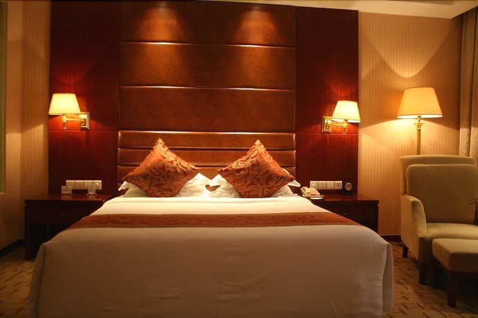 Imagen de la habitación del Hotel Zhonggu International Taicang. Foto 8