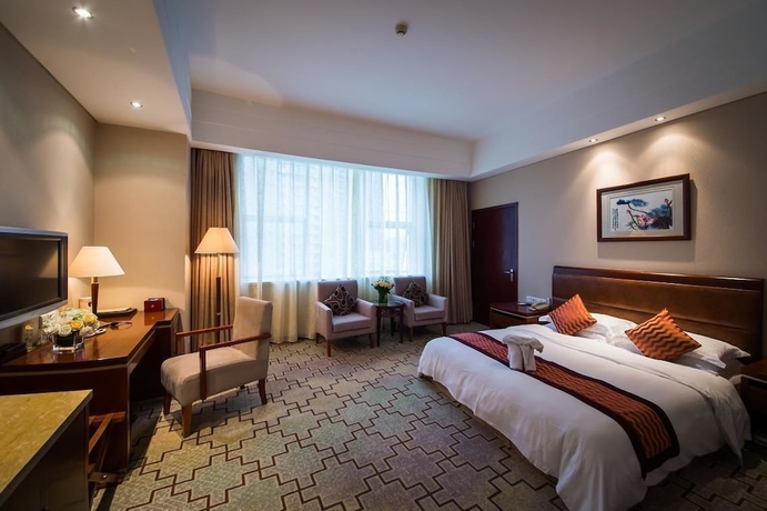 Imagen de la habitación del Hotel Zhonggu International Taicang. Foto 10