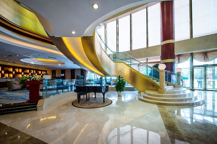 Imagen de los interiores del Hotel Zhonggu International Taicang. Foto 16