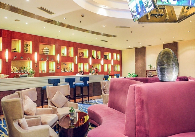 Imagen de los interiores del Hotel Zhonggu International Taicang. Foto 17