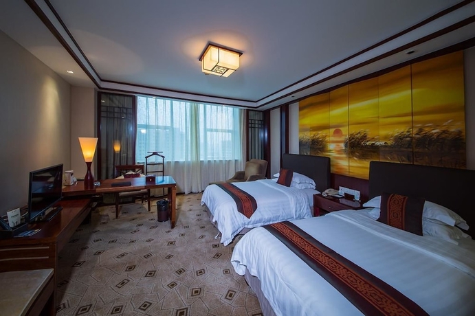 Imagen de la habitación del Hotel Zhonggu International Taicang. Foto 12