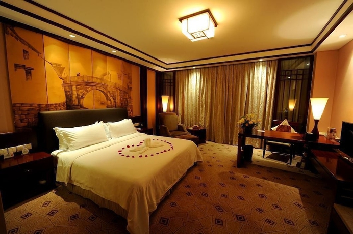 Imagen de la habitación del Hotel Zhonggu International Taicang. Foto 13