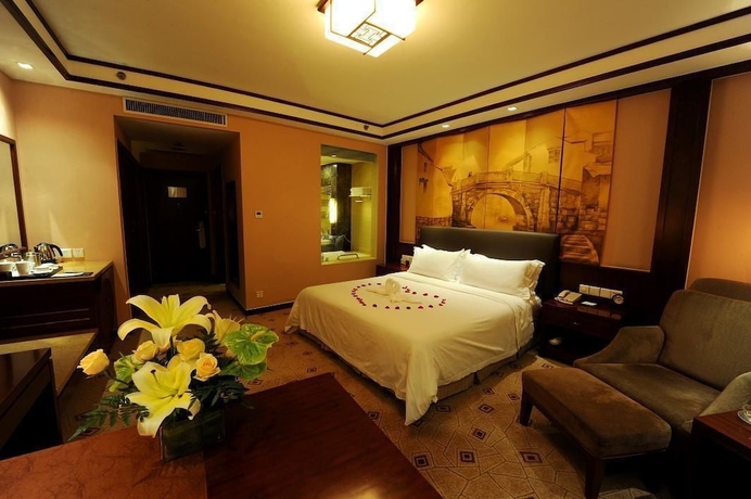 Imagen de la habitación del Hotel Zhonggu International Taicang. Foto 14